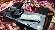 A fully set up Nerdytec Couchmaster Cycon 2 (Image via Sportskeeda)